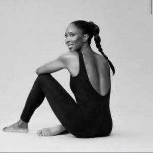 NWT Joe Fresh & Sasha Exeter Limited-Edition Cat Suit Body Activewear